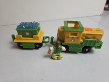 Fisherprice geotrax train not working
