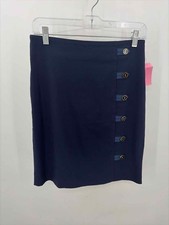 Pre-Owned J Mclaughlin Navy Size 2 Pencil Skirt