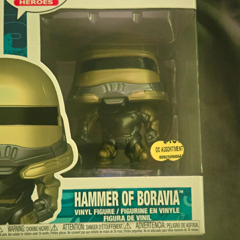 Funko Pop! Heroes Superman Hammer of Boravia #583 Standard Vinyl Figure