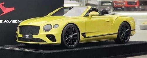 Bentley Continental GTC 1/18 - HHJL240805BC HENSON HEAVEN HH