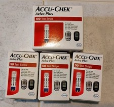250 Accu-Chek Aviva Plus Blood Glucose Test Strips 