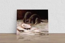 Vincent van Gogh "Two Rats" Canvas Print Wall Art Home Decor