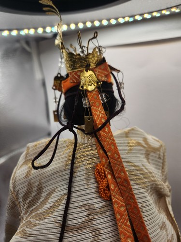 Japanische Kabuki Theater Noh Puppe von Nijo-Seio 1960’s - Geisha Style Sammlerstück - Bild 8 von 9