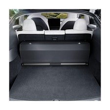 Car Trunk Organizer for 2022-2023 Tesla Model Y (5-Seater), Leather Trunk Org...