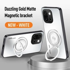 Shockproof Magnetic Mag Safe Ring Stand TPU Back Case For OnePlus 15R 15 13 12R