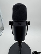 Shure MV7X XLR Podcast Dynamic Microphone
