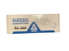 UTG 3-12X32 SCOPE SIDE AO MILDOT QD