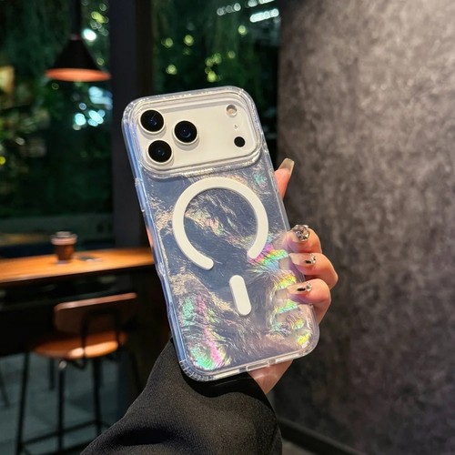 NUEVA Funda MagSafe Gradiente Estampado Glaciar para Apple iPhone 17 Pro Max Air - Imagen 16 de 16