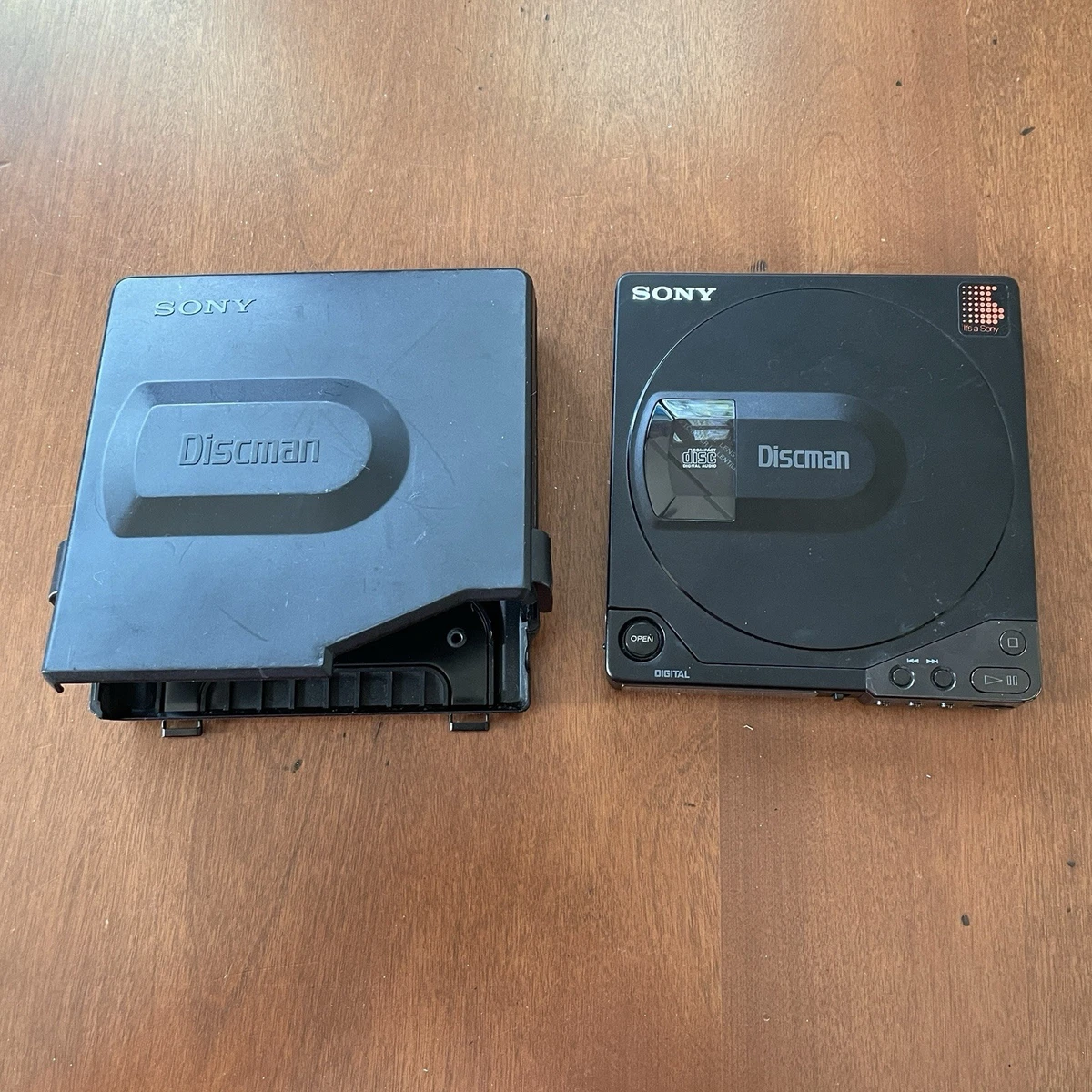 Black Sony Discman Personal CD Players for sale | eBay
