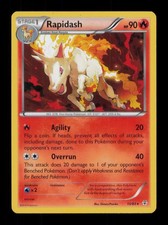 RAPIDASH RARE 15/83 LP POKEMON