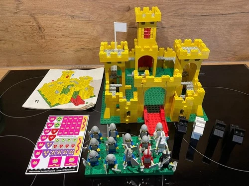 LEGO LEGOLAND classic Castle 375-2 3075 Yellow castle complete all parts