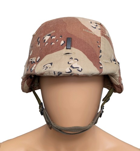 US PASGT Helmet Gulf War 6-Color Desert Chocolate Chip