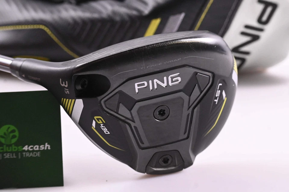 Left Hand Ping G430 LST #3 Wood / 15 Degree / X-Flex Ping Tour 2.0 Black 75 - Image 2 of 4