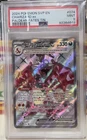 2024 Pokémon SVP EN Charizard ex #074 Paldean Fates Tin Promo PSA 9 MINT