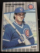 1989 Fleer - Ryne Sandberg #437