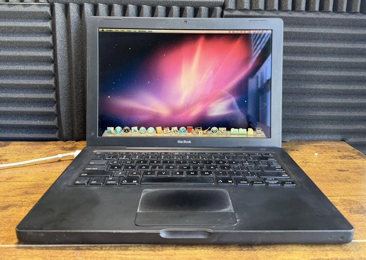 値下げ Apple Macbook 2006 RAM4GB HDD320GB 2006 Apple MacBook Black Laptops for sale - eBay