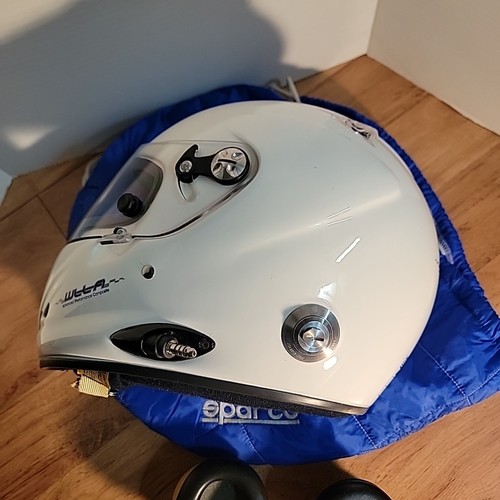 Sparco WTT-F1 APC Racing Helmet XL - Bild 15 von 19