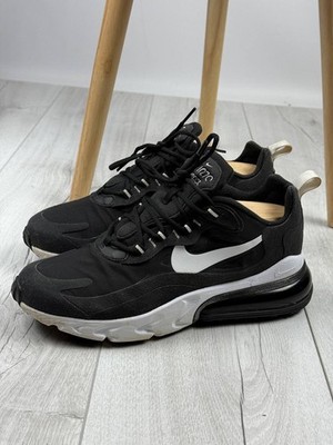 Nike Air Max 270 React Black White Sneakers CI3866 004 Men's Size US 8 EU 41