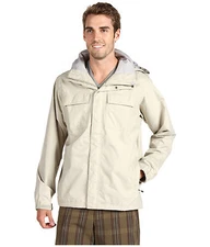Patagonia thunder cloud shell Men's Medium Stone