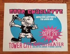 Good Charlotte Poster with special guests Something Corporate Cleveland S/N