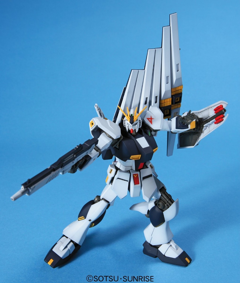DX MOBILE SUIT IN ACTION RX93 νGUNDAM DX MS IN ACTION !! RX-93 V Gundam Figure Deluxe Mobile Suit