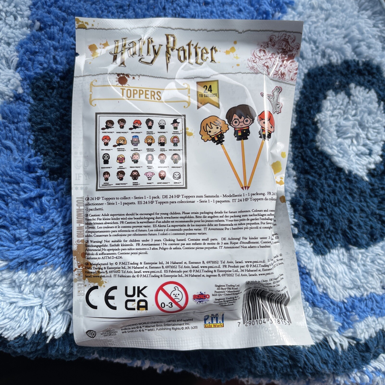 crayons harry potter collectibles single figure blind bag