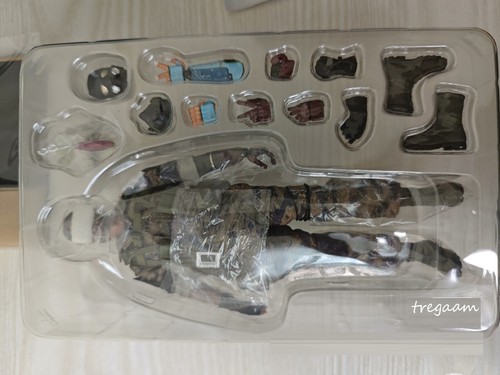 Modellino LIMTOYS Metal Gear Solid V 1/12 Venom Snake S++ Deluxe Ver NUOVO - Foto 5 di 18