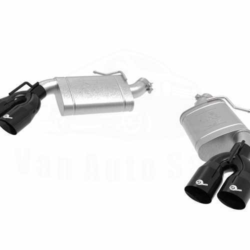 Axle-Back Exhaust System aFe Power fits Chevrolet Camaro SS 2016-2021 - Picture 1 of 4