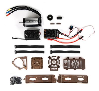 Kit Conversion Brushless Pour Modèle RC 1/5 F5 RF5 EF5 MCD - TSRC Neuf