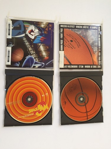 Various Artists Space Jam CD 1996 AND NBA Jam Session CD - Picture 6 of 6