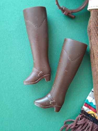 đ BARBIE MATTEL puppen kleidung reiten fashion pferd zubehör sattelđ - Bild 7 von 8