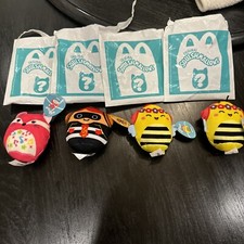 2023 McDONALD'S Squishmallows Squishmallow Plush HAPPY MEAL TOYS
