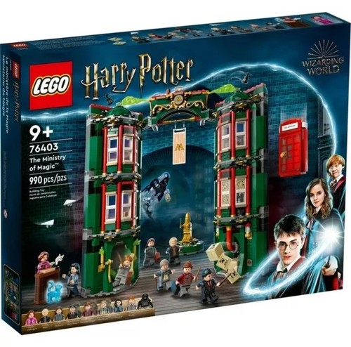 LEGO Harry Potter The Ministry of Magic 76403 New In Box - Picture 3 of 3