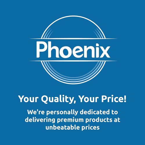 Phoenix Soft Non Fragranced Luxury Toilet Rolls Quilted White 3 Ply - Picture 34 of 49