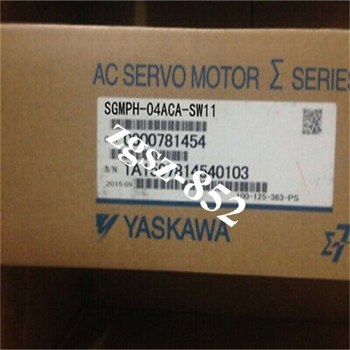Yaskawa SGMPH-04ACA-SW11 Brandneu Schneller Versand FedEx oder DHL - Bild 1 von 10