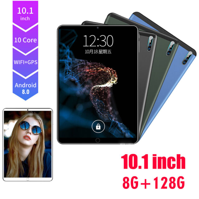 New 10.1 inch Tablet PC HD Screen 8G+128G Dual Card Android 8.0 A New 10.1 inch Tablet PC HD Screen 8G+128G Dual Card Android 8.0 A