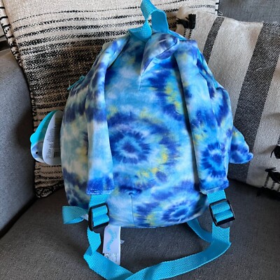 NWT Luther the Shark Series 1 Squishmallows Backpack 8” | eBay display picture 2