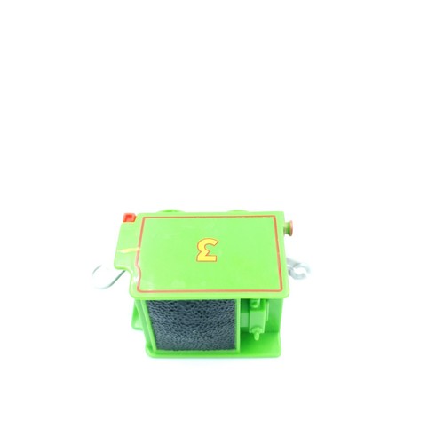 2013 Mattel Thomas The Train Wagon Number 3 Lime Limited Edition USA Seller - Picture 6 of 10