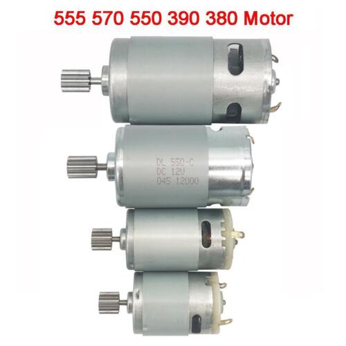 Children's Electric Car Dc Motor, Kid's Car High Speed Motor,dl 550 High-power - Picture 1 of 22