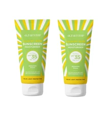 2X Azarine Calm My Acne (EXP 12/2026) Sunscreen Moisturiser SPF35 PA+++ 40g