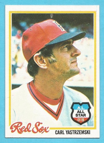 CARL YASTRZEMSKI Baseball Singles & Inserts (With Pictures) / You Pick The Cards - Picture 11 of 173
