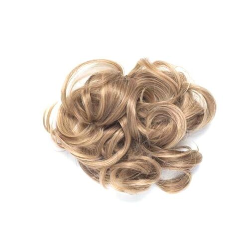 Gestrandetes großes Haar Scrunchie flickig wellig lockig Haarteil Wrap unordentlich Hochsteckfrisur Brötchen - Bild 86 von 193