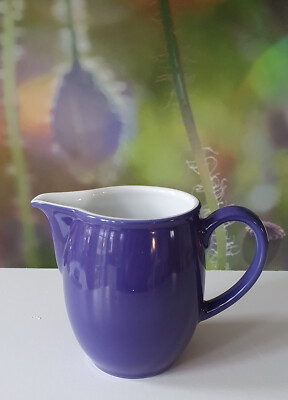 Dibbern Solid Color Gießer Creamer Milchkännchen violett lila Neuware