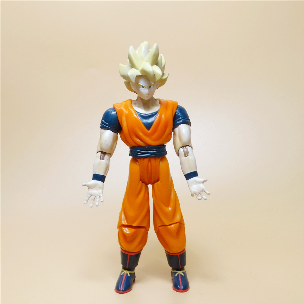 2003 JAKKS Dragonball Z DBZ Collection SS GOKU action figure 5.5
