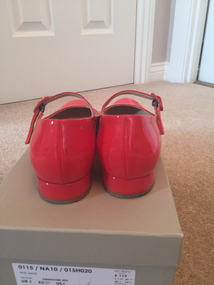 Zapatos de de Zapatos Charol Rojo Hobbs 2af6cf Zapatos de de Zapatos Charol Rojo Hobbs 2af6cf