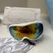 Justice Ski Goggles Mirrored UV Protection Anti Fog -