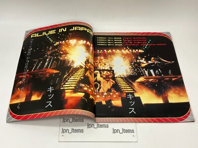 KISS ALIVE IN JAPAN 2003 公式キャップ ヴィンテージ KISS ALIVE IN JAPAN 2003 公式キャップ ヴィンテージ KISS
