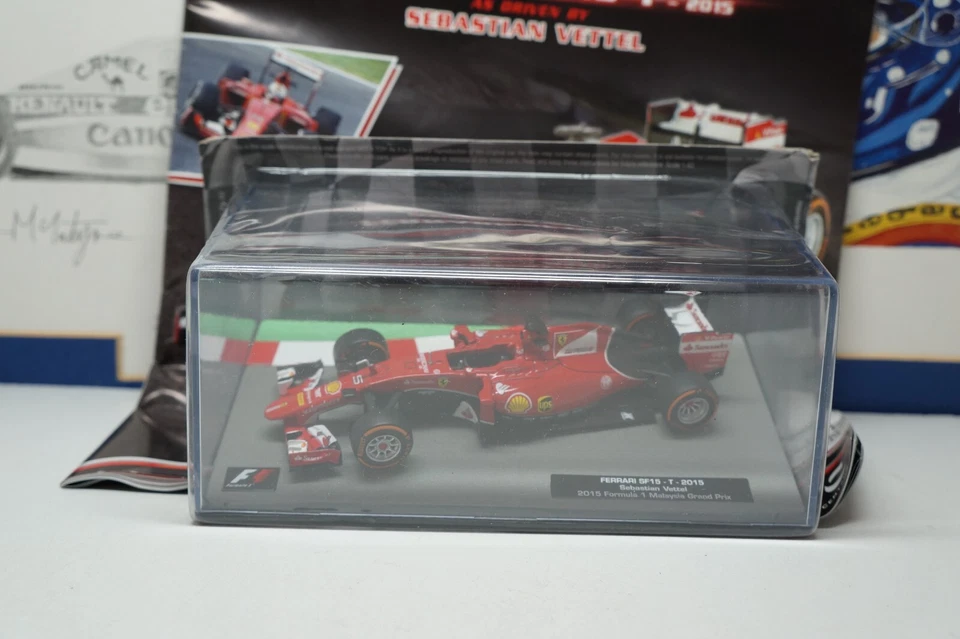 PANINI F1 - 2015 FERRARI SF15-T - SEBASTIAN VETTEL - 1/43 scale model car #42 - Image 2 of 4