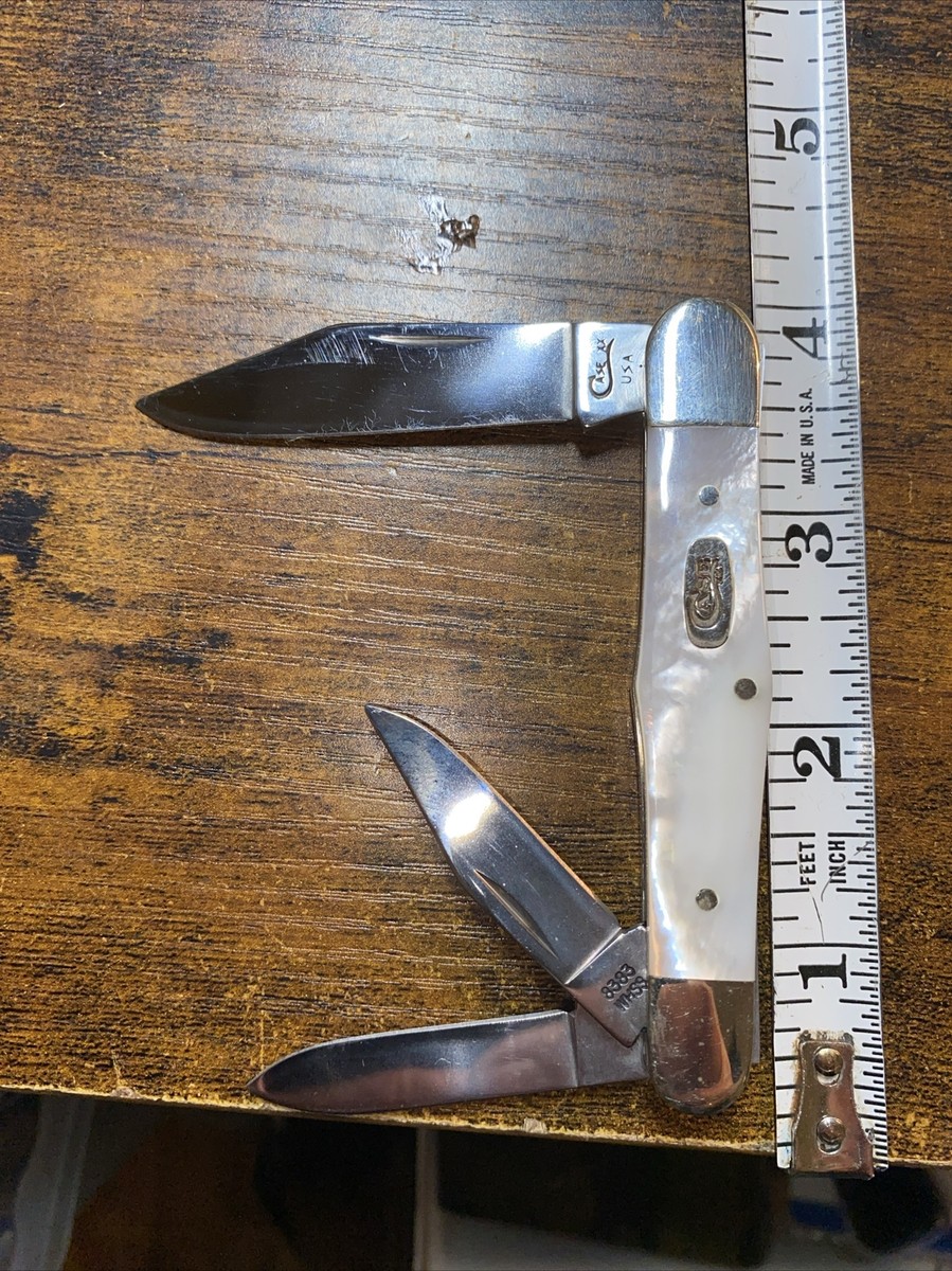 Rare Case XX 1 Dot USA 1998-99 MOP 3 Blade Whittler-8383