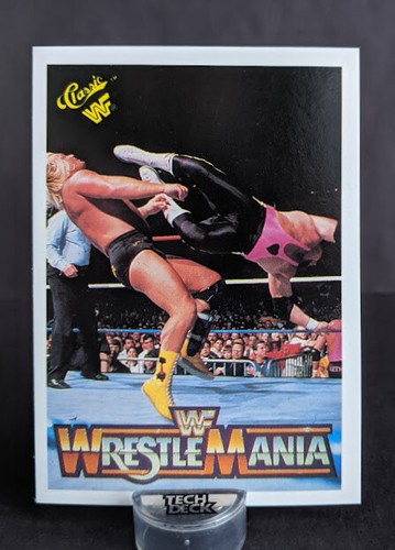 1990 Classic WWF Wrestling Cards 'Pick From List' Hulk WWF Stars and Legends - 第 174/289 張圖片